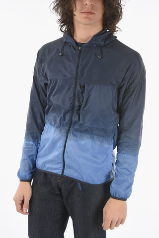 Hooded Nylon Jacket