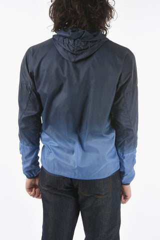 Hooded Nylon Jacket