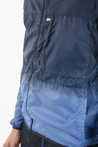 Hooded Nylon Jacket