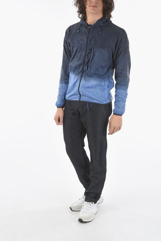 Hooded Nylon Jacket