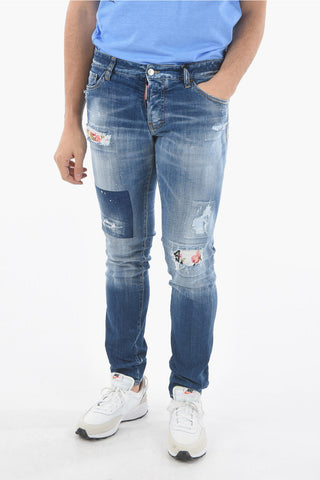 16cm Slim Fit Distressed Jeans