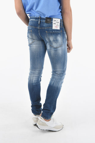 16cm Slim Fit Distressed Jeans