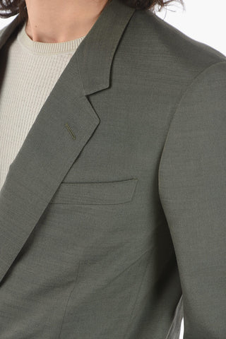 silk VOUGE notch lapel double breasted suit