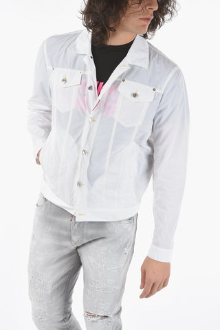 Double Breast Pocket TAFF DAN JEAN Jacket