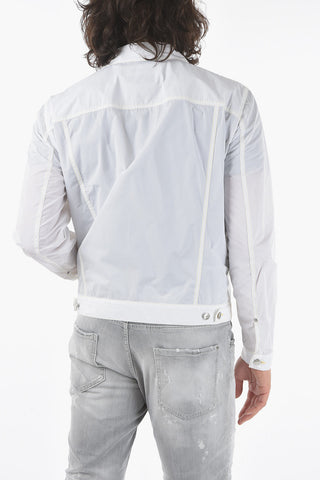 Double Breast Pocket TAFF DAN JEAN Jacket
