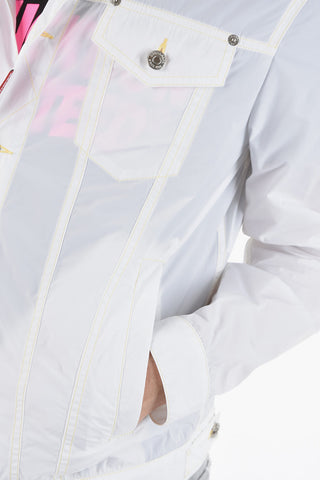 Double Breast Pocket TAFF DAN JEAN Jacket