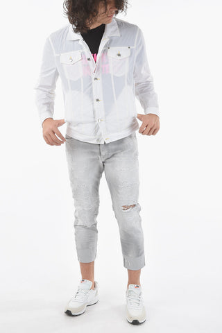 Double Breast Pocket TAFF DAN JEAN Jacket