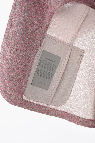 giacca 3 bottoni SPORTSWEAR in cotone e lino due spacchi revers classico