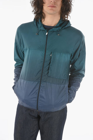 Hooded Nylon Jacket