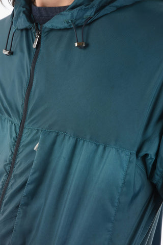 Hooded Nylon Jacket