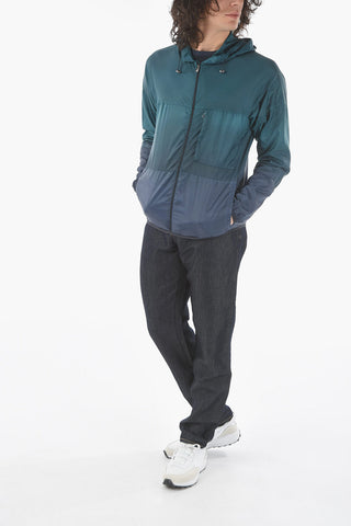 Hooded Nylon Jacket