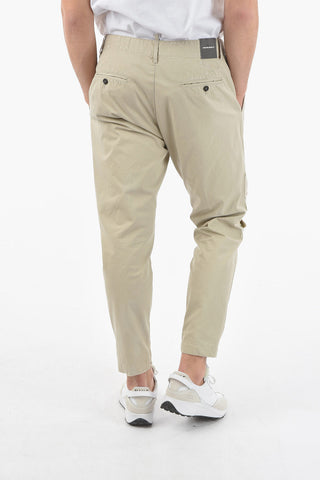 Vintage Effect Single-Pleat HAND ME DOWN FIT Pants