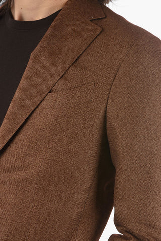 silk and virgin wool GATE side vents 2-button blazer