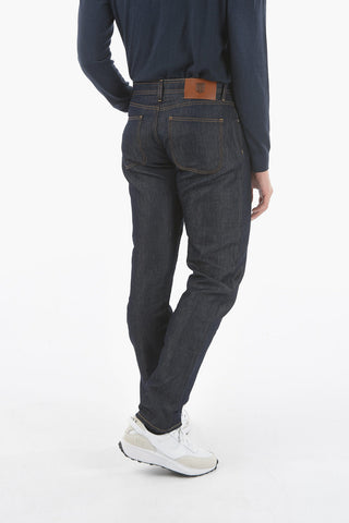 Visible Stitching Regular Fit NEW DARLIN Jeans with Drawstring Waist 18cm 