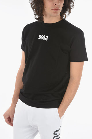 Mesh T-shirt with Logo