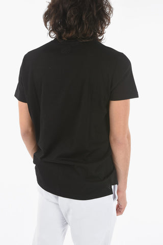 Mesh T-shirt with Logo