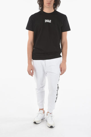 Mesh T-shirt with Logo