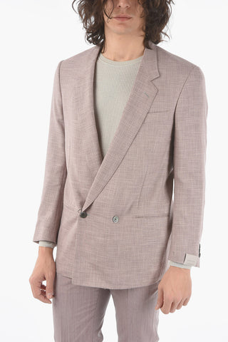 Double-Breasted Jacket VOGUE without Vents and Classic Lapel