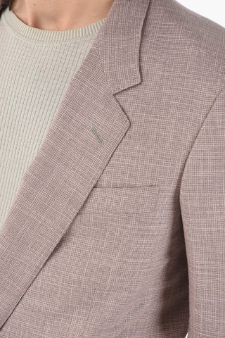 Double-Breasted Jacket VOGUE without Vents and Classic Lapel