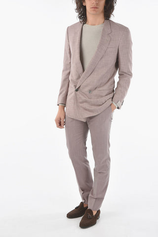 Double-Breasted Jacket VOGUE without Vents and Classic Lapel