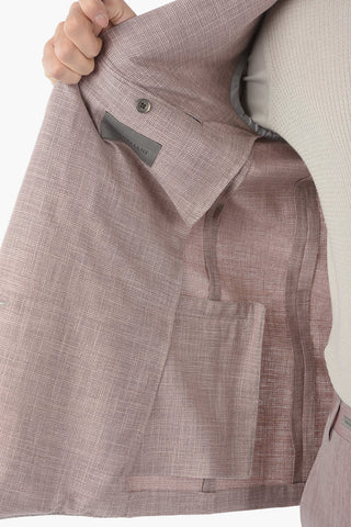 Double-Breasted Jacket VOGUE without Vents and Classic Lapel