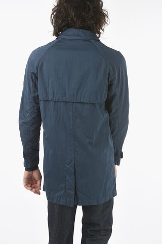 CC COLLECTION Balmacaan Coat O.WEAR with Concealed Buttoning