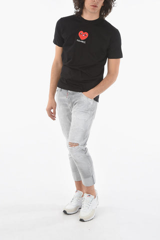Printed COOL FIT T-shirt