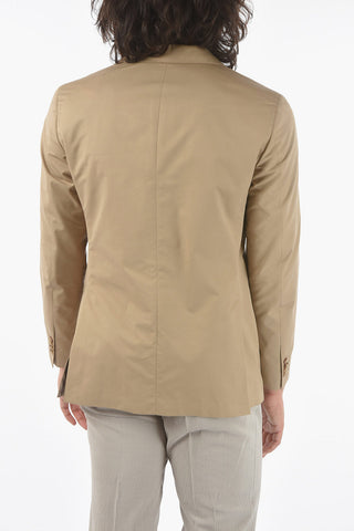 CC COLLECTION side vents notch lapel REFINED 2-button blazer