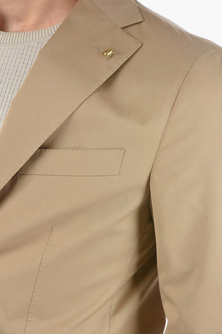 CC COLLECTION side vents notch lapel REFINED 2-button blazer