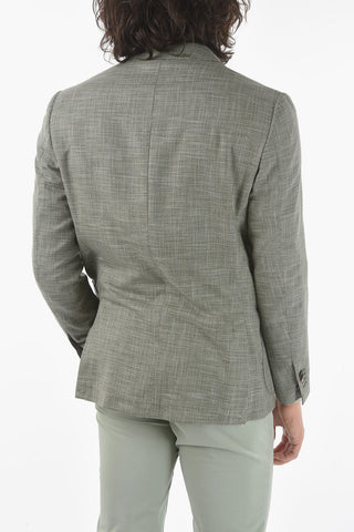 side vents notch lapel ACADEMY SOFT 2-button blazer