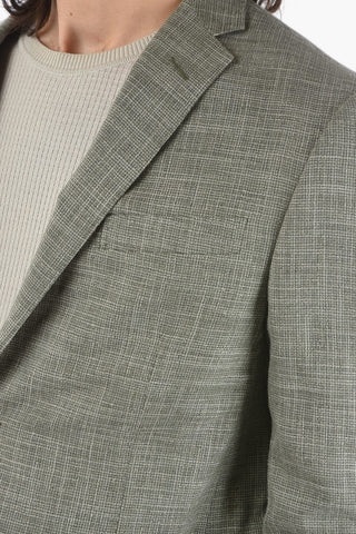 side vents notch lapel ACADEMY SOFT 2-button blazer