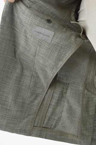 side vents notch lapel ACADEMY SOFT 2-button blazer