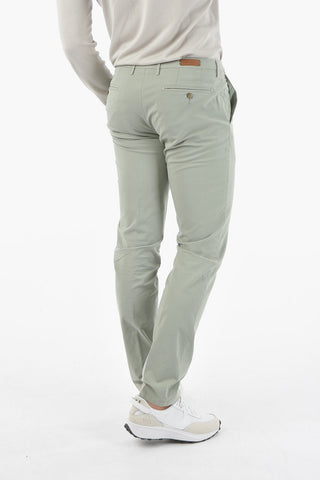 ID Cotton Stretch Mid-rise Chino Pants