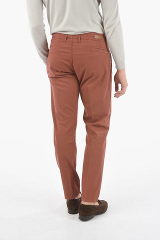 ID double pleat belt loops trousers