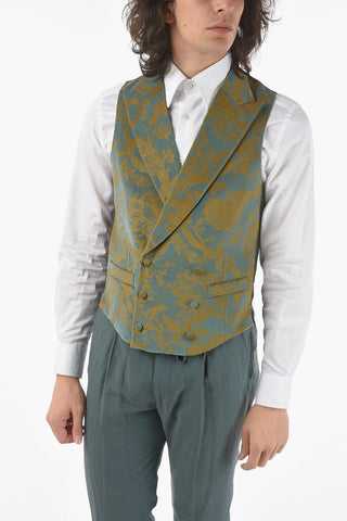 CC COLLECTION Gilet CERIM. RESET Doppiopetto