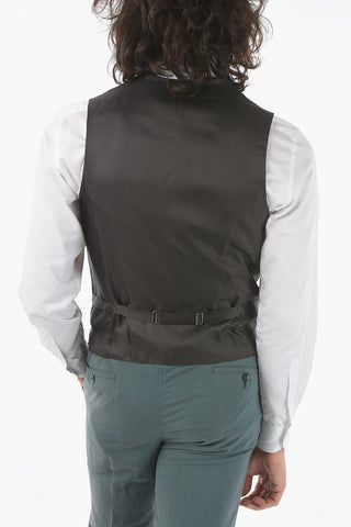 CC COLLECTION Gilet CERIM. RESET Doppiopetto