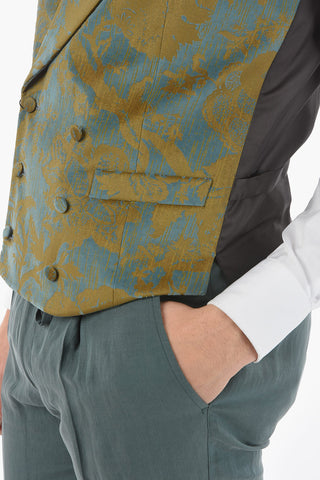 CC COLLECTION Gilet CERIM. RESET Doppiopetto