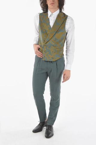 CC COLLECTION Gilet CERIM. RESET Doppiopetto