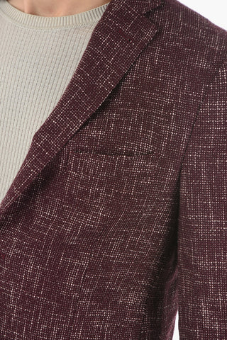 side vents notch lapel GATE 2-button blazer