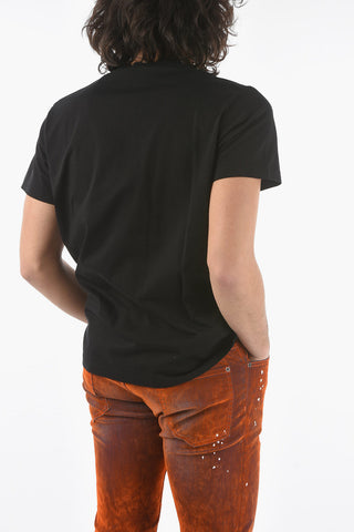 Printed CIGARETTE FIT T-Shirt