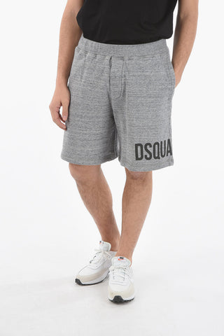 Logo Printed RELAX FIT Sweatshorts