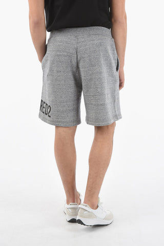 Logo Printed RELAX FIT Sweatshorts