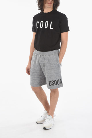 Logo Printed RELAX FIT Sweatshorts