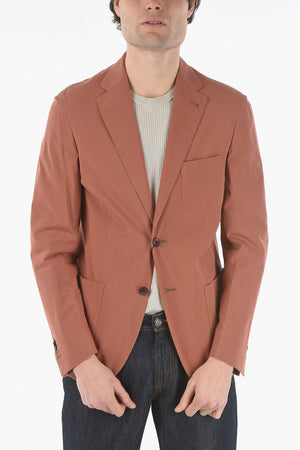 ID Zweiknopfjacke IDENTITY mit klassischem Revers und zwei Rückenschlitzen