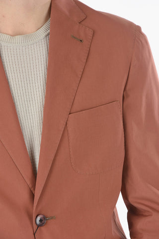 ID Zweiknopfjacke IDENTITY mit klassischem Revers und zwei Rückenschlitzen