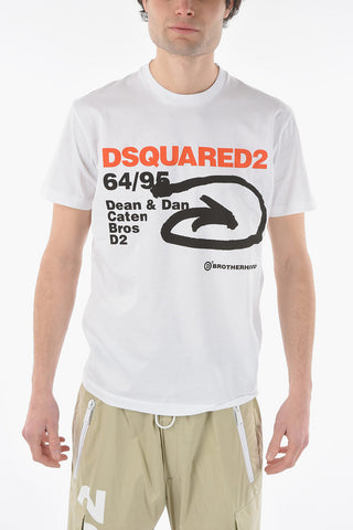 Printed COOL FIT T-shirt