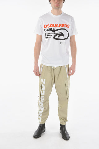 Printed COOL FIT T-shirt