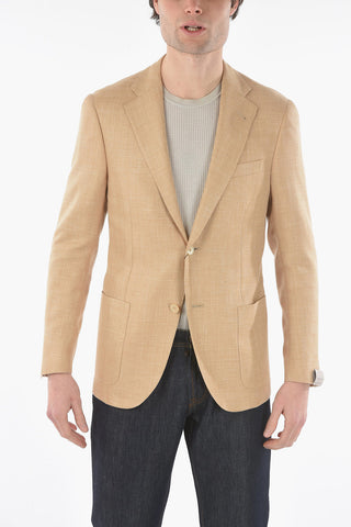 side vents notch lapel GATE 2-button blazer