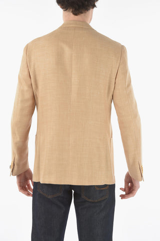 side vents notch lapel GATE 2-button blazer