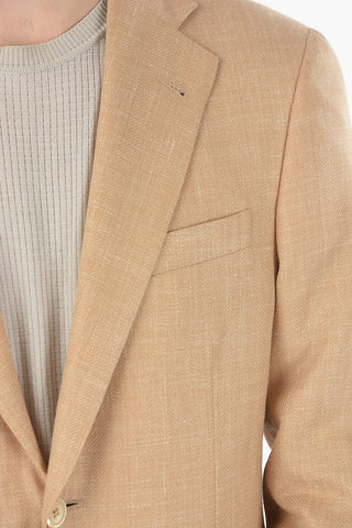 side vents notch lapel GATE 2-button blazer